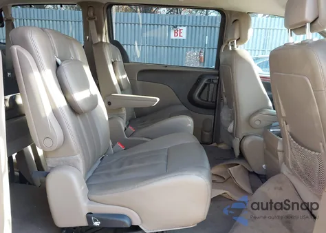 2014 Chrysler Town & Country Touring из США, поврежденный, VIN 2C4RC1BG5ER273317